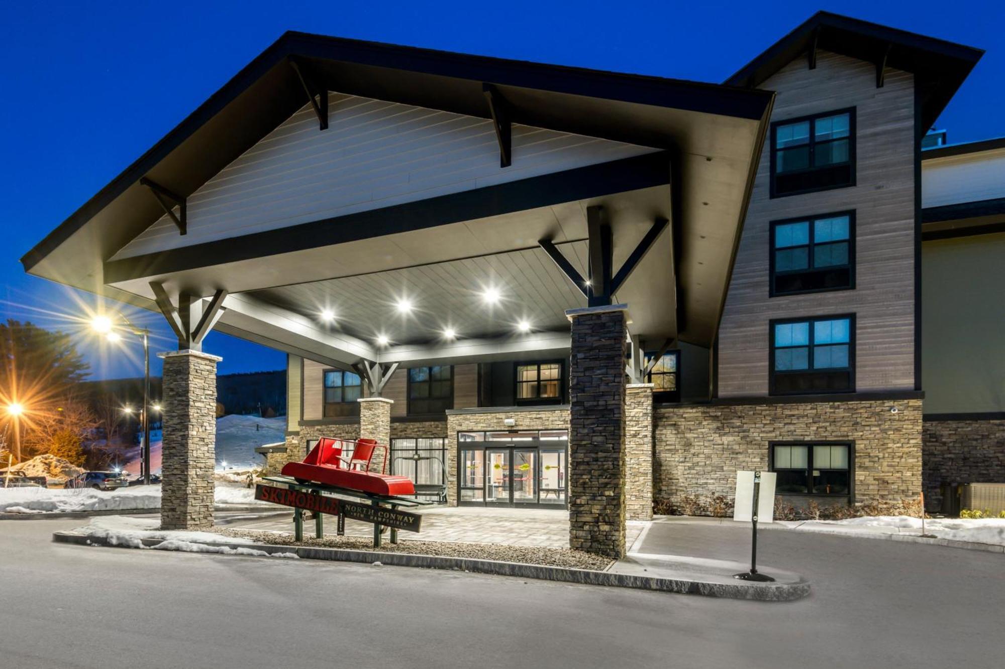 Fairfield By Marriott Inn & Suites Норт-Конвей Экстерьер фото