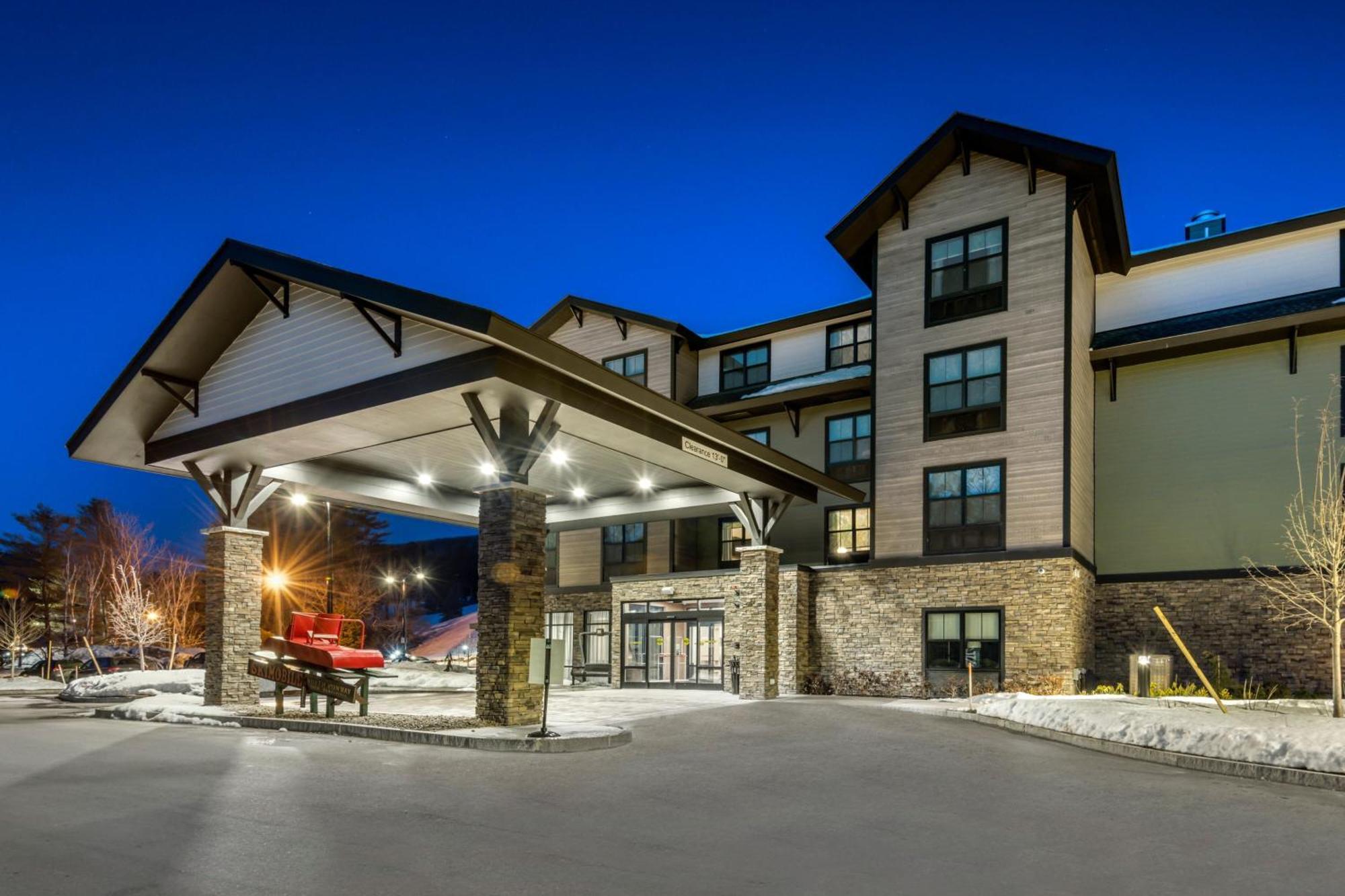 Fairfield By Marriott Inn & Suites Норт-Конвей Экстерьер фото