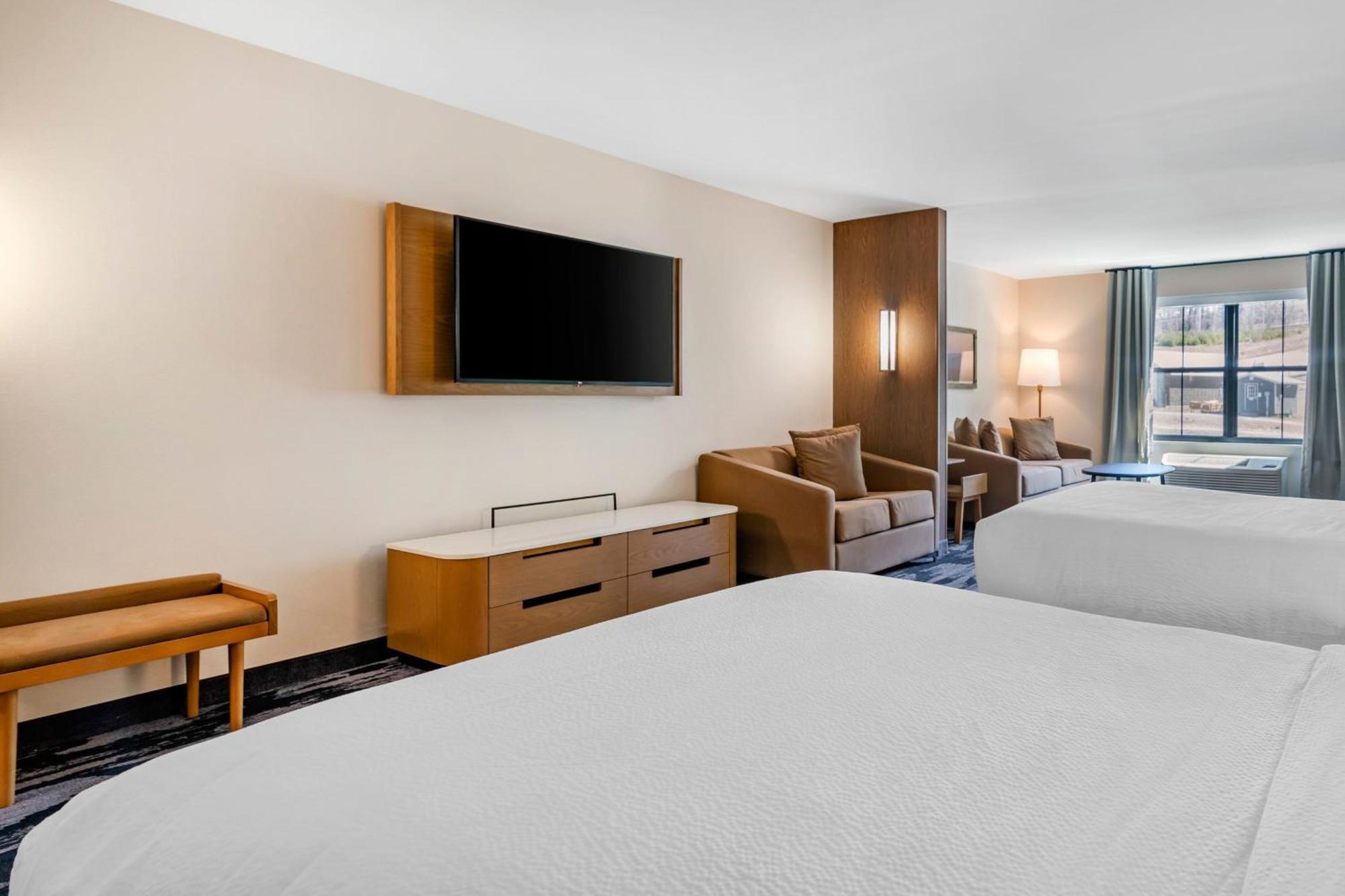 Fairfield By Marriott Inn & Suites Норт-Конвей Экстерьер фото