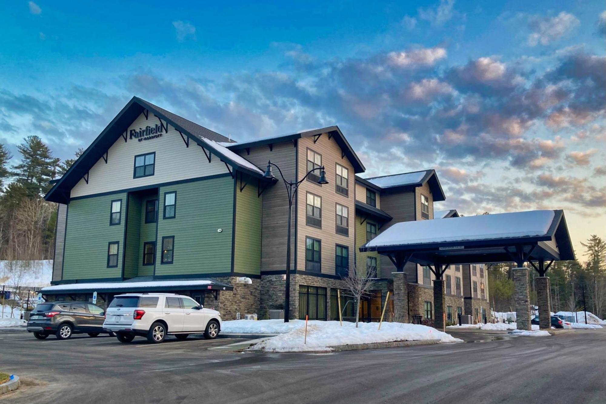 Fairfield By Marriott Inn & Suites Норт-Конвей Экстерьер фото